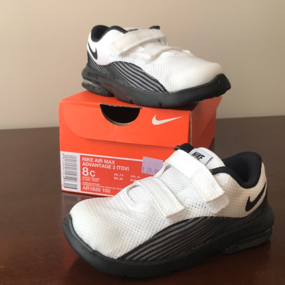 Boys Nike Air Max Advantage 2 (TDV) brand new